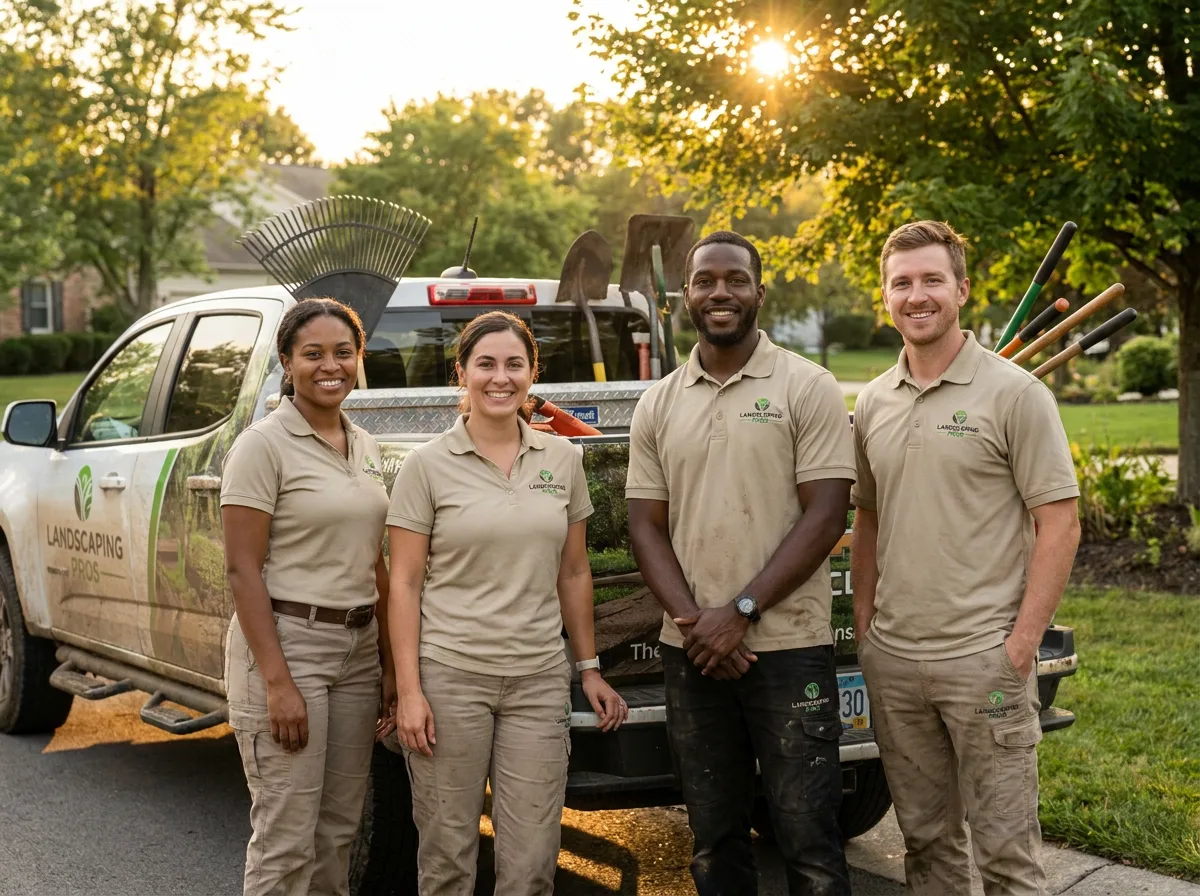 Landscaping company in Arlington, NE